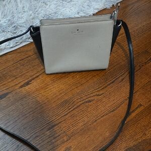 Kate Spade Black and Gray Crossbody Bag